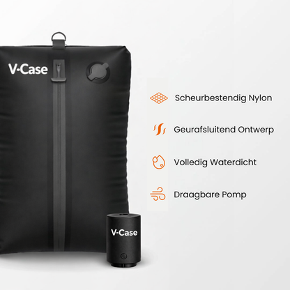 V-Case | Premium Vacuüm Bagage-Systeem