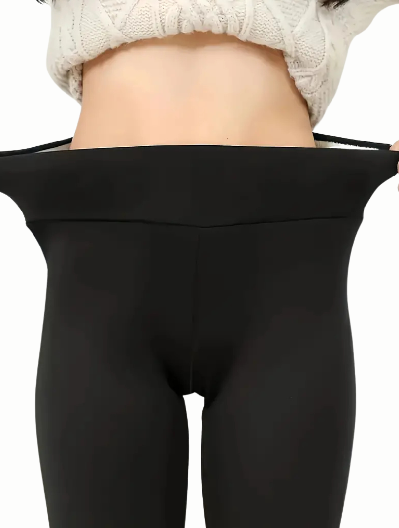 CozySculpt | Sherpa-gevoerde shaping legging