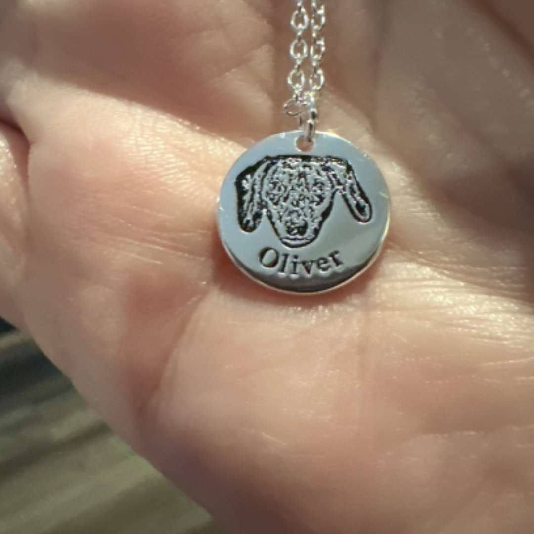 Altijd Dichtbij – Gepersonaliseerde Ketting met Jouw Huisdier