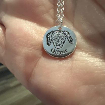 Altijd Dichtbij – Gepersonaliseerde Ketting met Jouw Huisdier