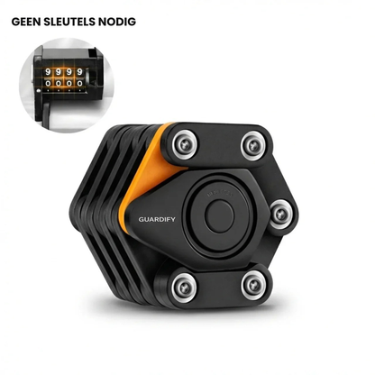 Guardify | Onverwoestbare vouwslot