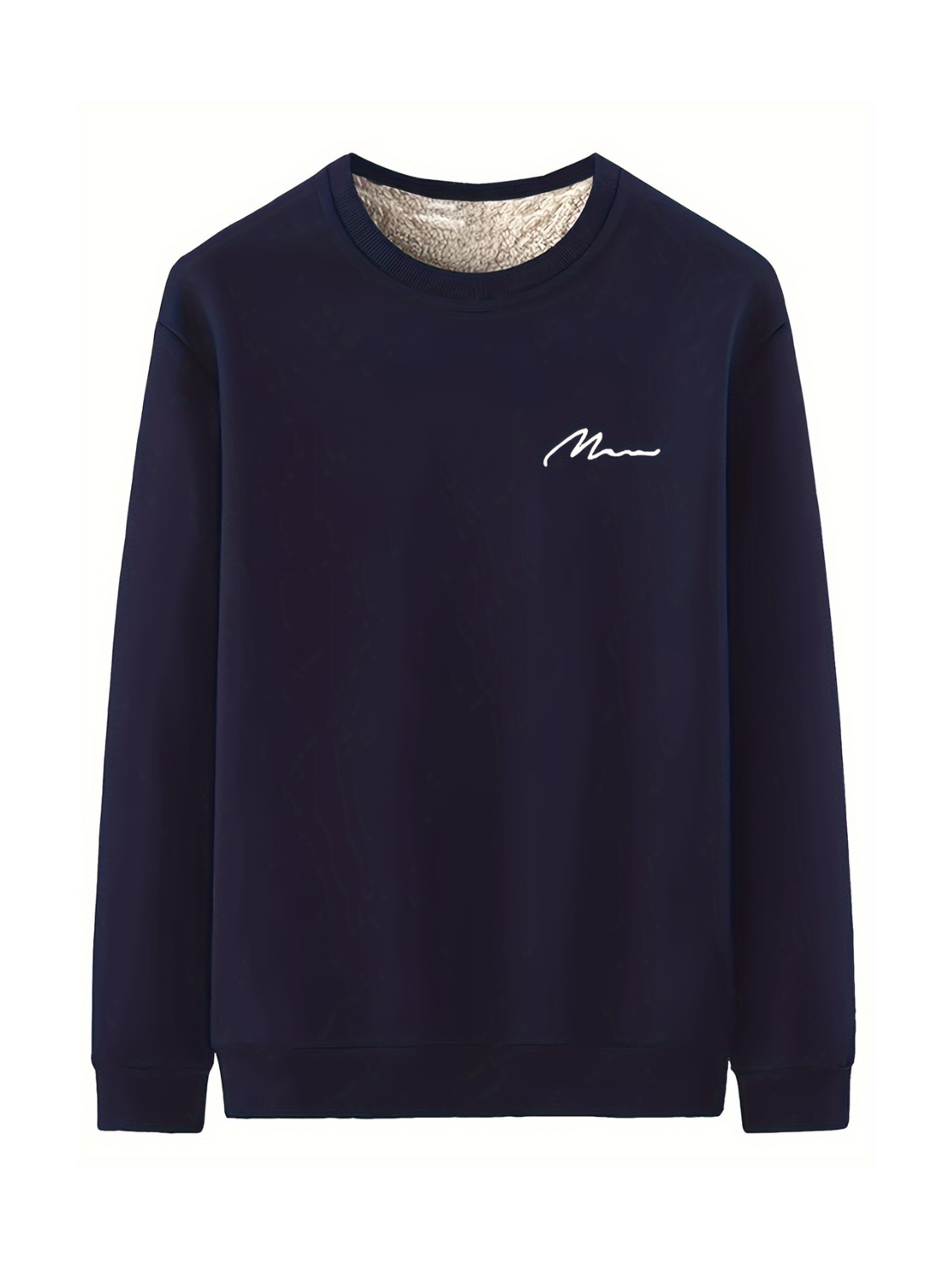Thermo Fleece Trui | Design voor Heren in Herfst & Winter