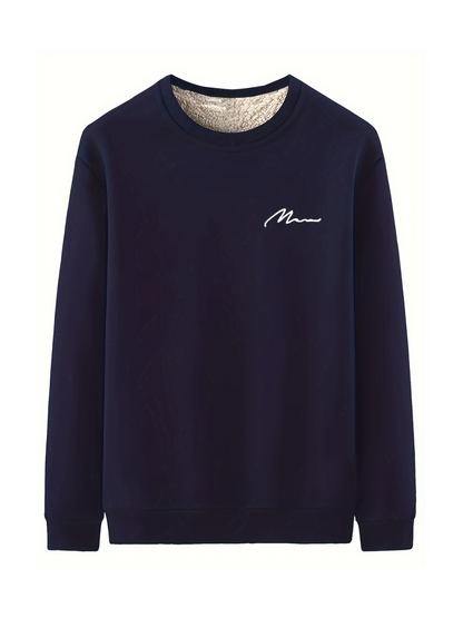 Thermo Fleece Trui | Design voor Heren in Herfst & Winter