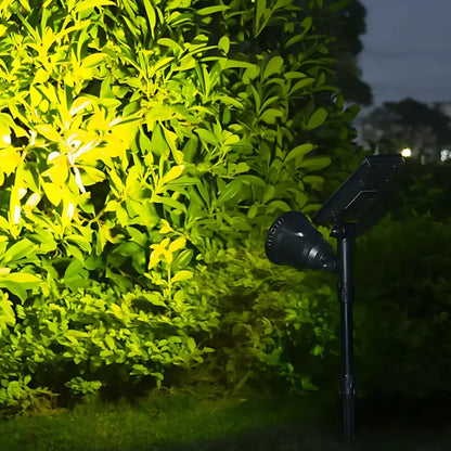 Zonne-Energie Tuinspotlamp