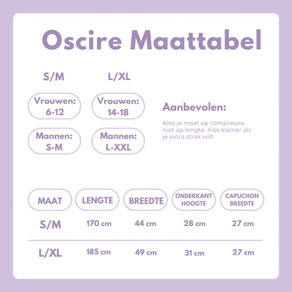 Oscire Compressiepod voor Volwassenen