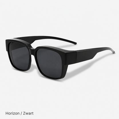 EasyShade | Overzetzonnebril voor brildragers - Heren