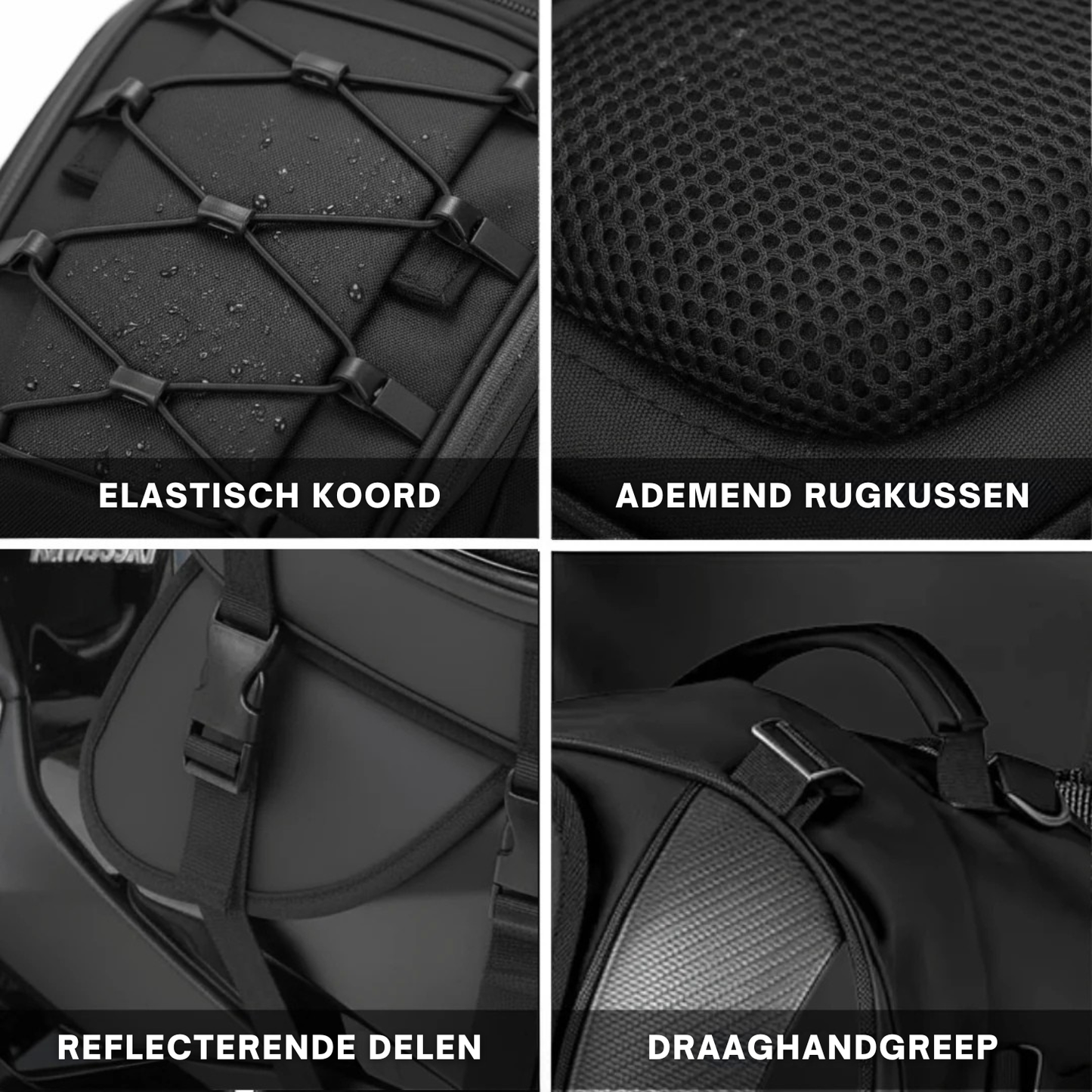 BuddyPack | Buddyseat-tas & backpack