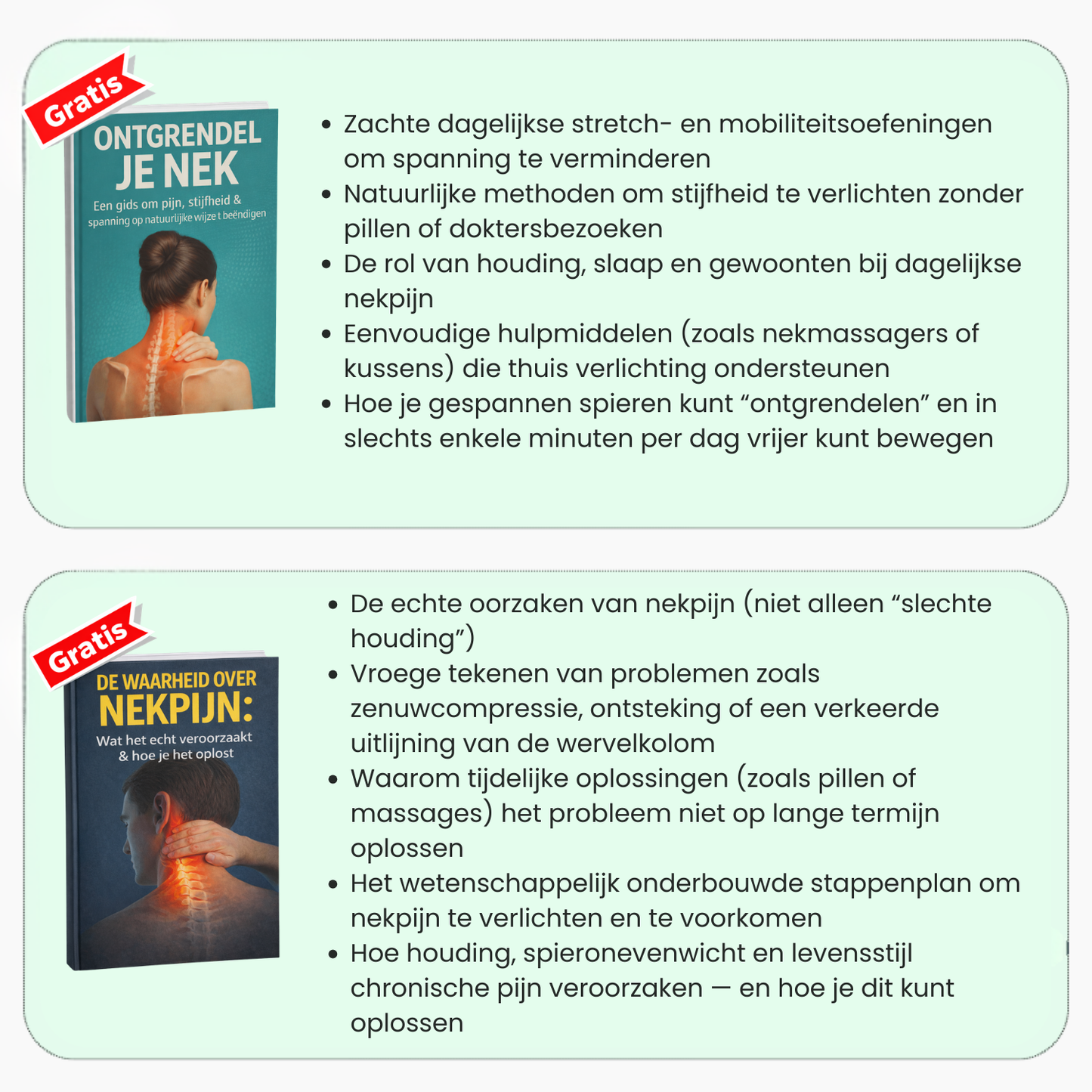 VitaNeck | EMS Nekmassager met Warmte