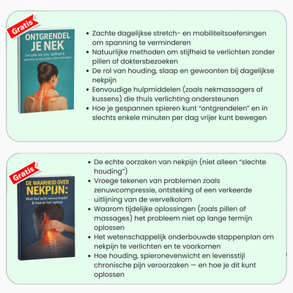 VitaNeck | EMS Nekmassager met Warmte
