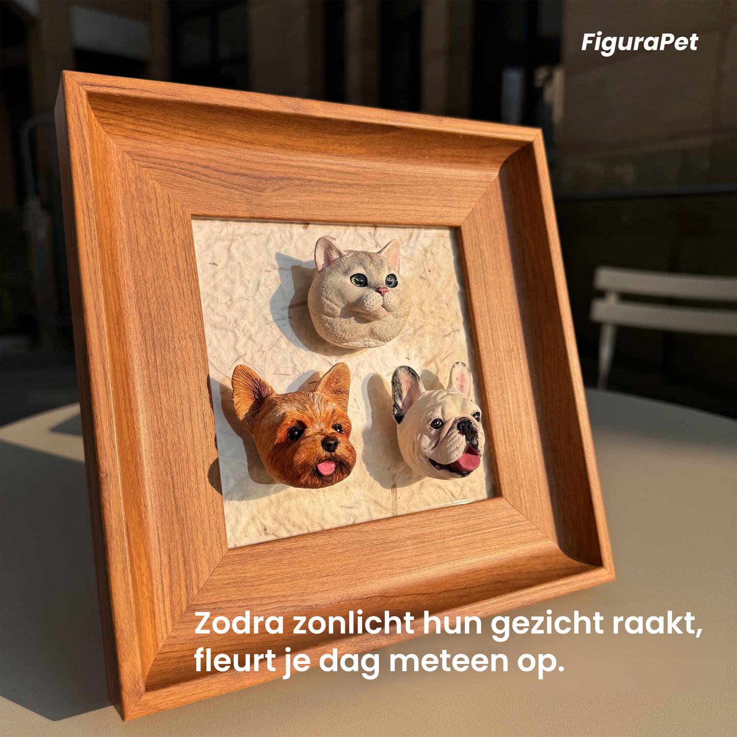 FiguraPet | Gepersonaliseerde Huisdier Magneet
