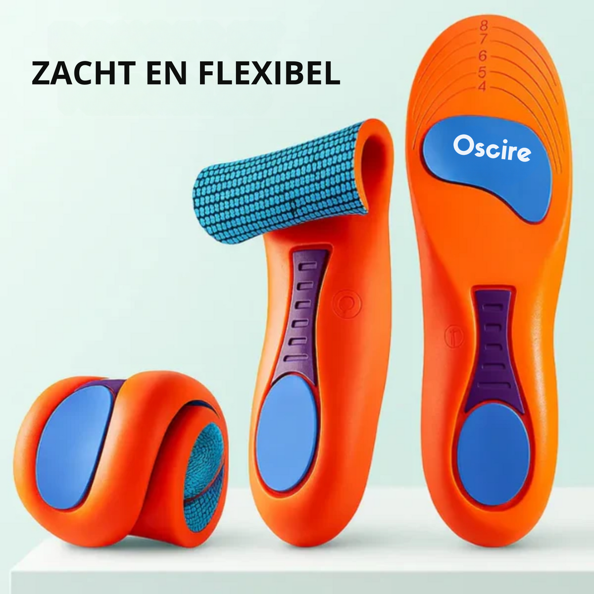 Paar orthopedische inlegzolen