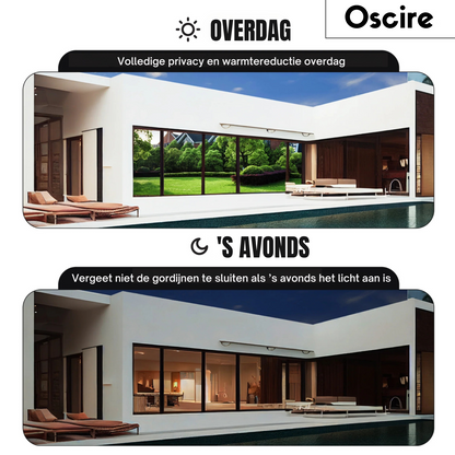 Oscire Raam Privacyfolie
