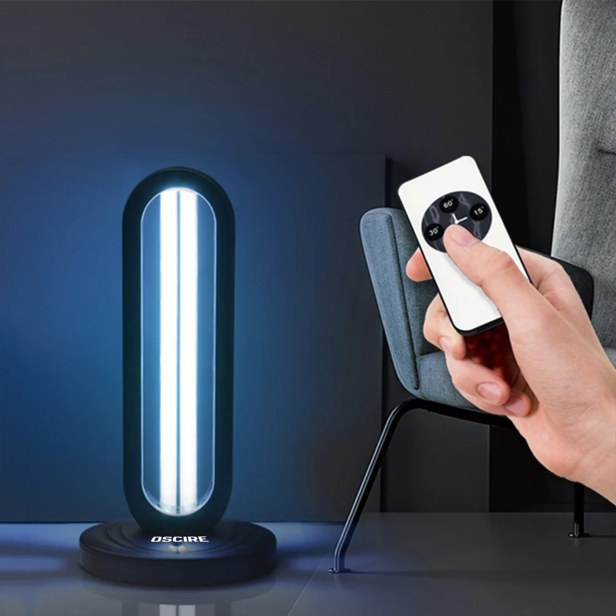 UVI Tower - UV-licht desinfectieapparaat & ultraviolet lamp