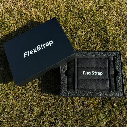 FlexStrap | Helpt je golfswing verbeteren door armpositie te trainen