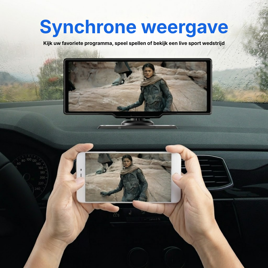 CarTablet Pro Max | De smartphone dashboard-interface