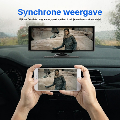 CarTablet Pro Max | De smartphone dashboard-interface
