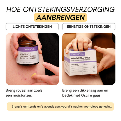 DermaCalm | Kalmerende Herstellende Huidbalsem