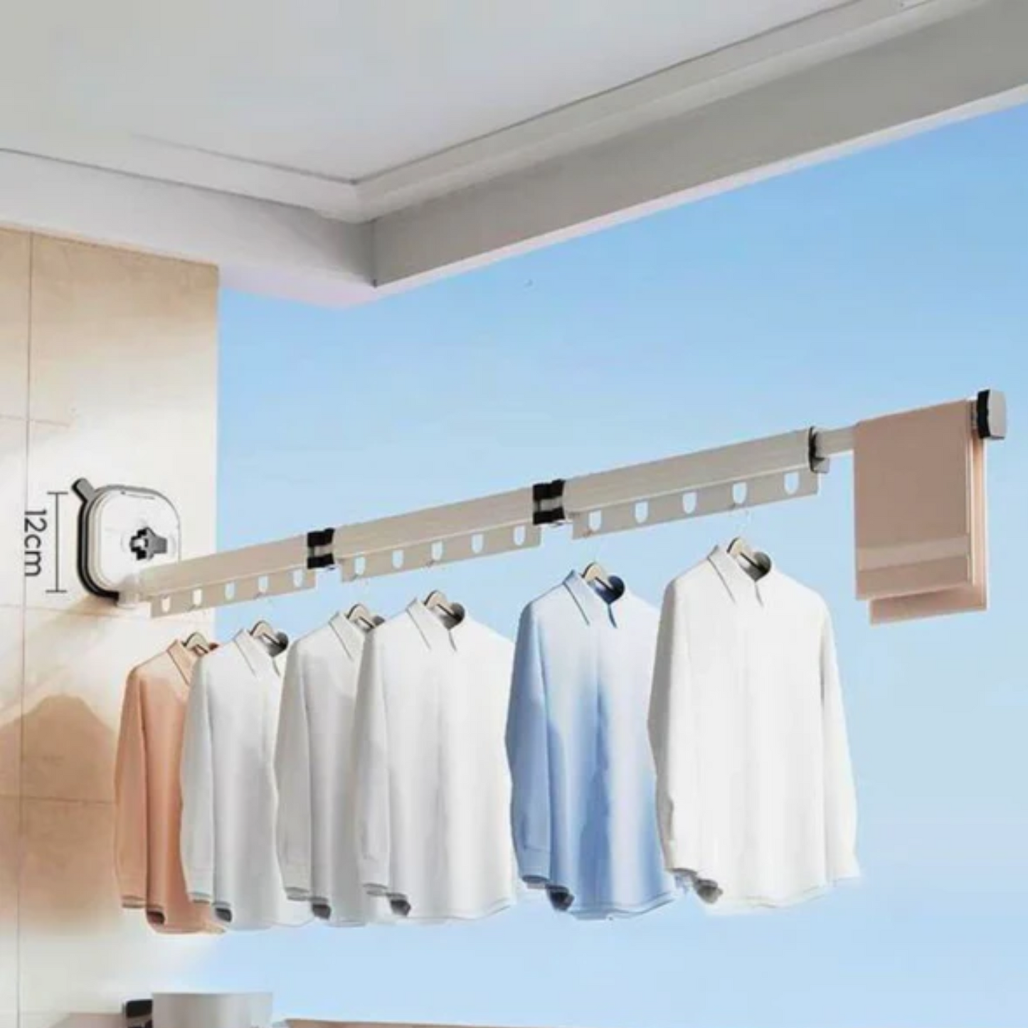 SlimDroog | Kleding Drogen met Weinig Ruimte