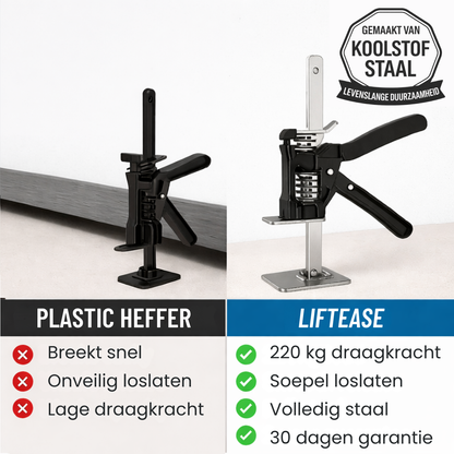LiftEase | Carbonstalen precisie-hefboom