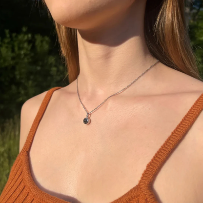 Circlio | Ketting met gepersonaliseerde foto-medaillon