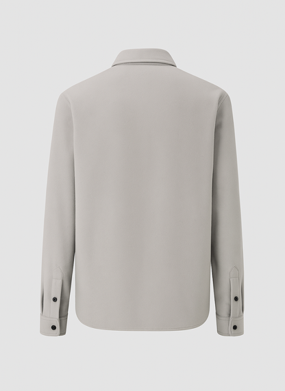 Klassiek Overshirt – Tijdloze Lagenstijl met Comfortabele Pasvorm