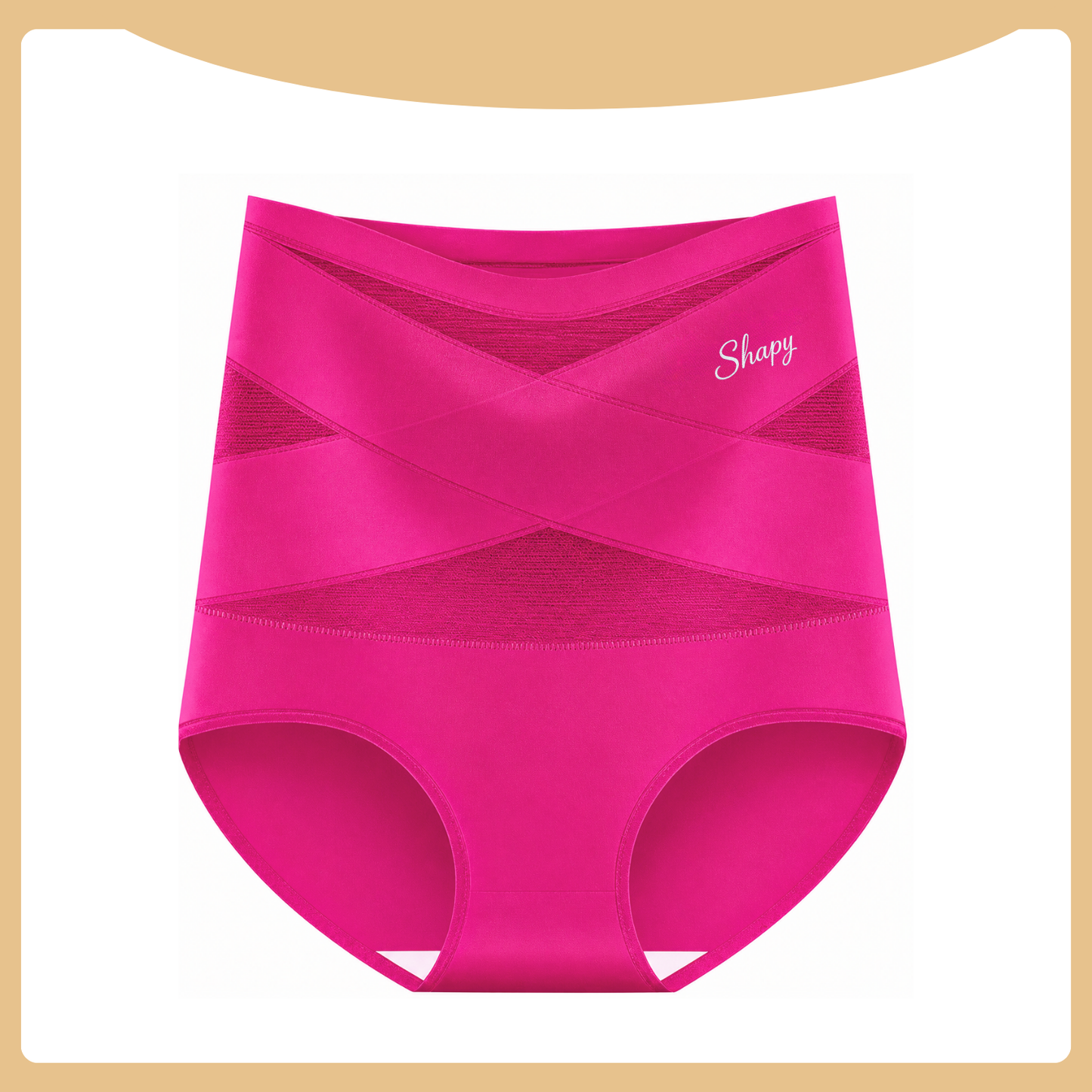 Shapy | Vormt je taille en buik voor een glad silhouet