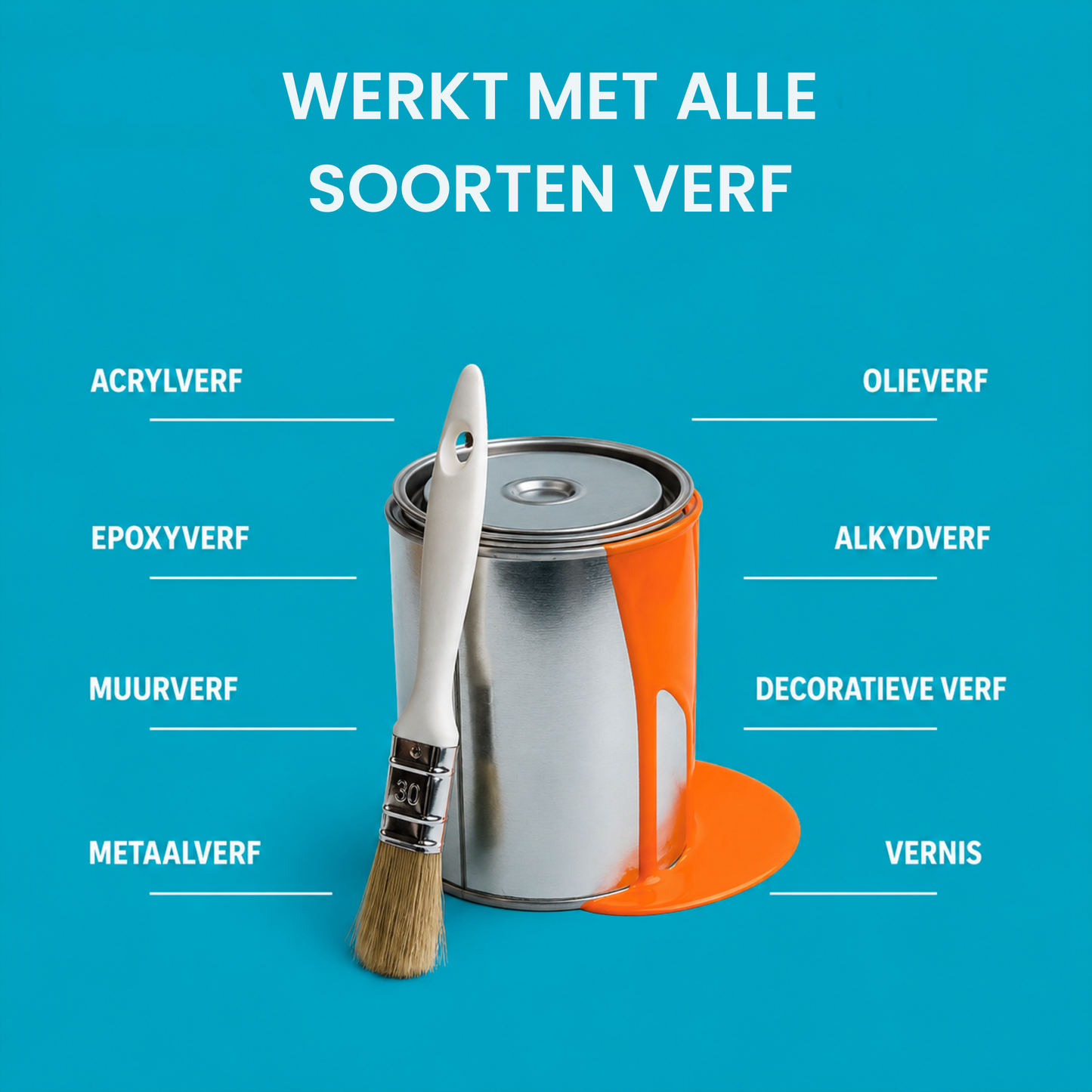 SprayEase | Zorgt voor snel en gelijkmatig verf aanbrengen zonder gedoe