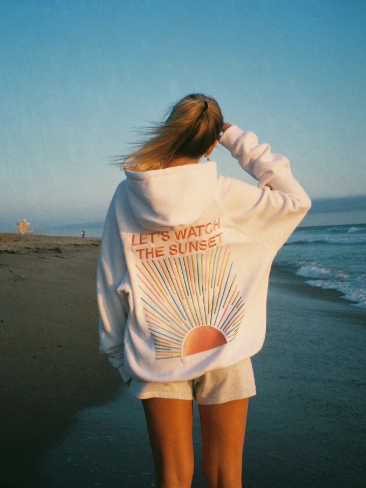 Sunrays | Oversized Hoodie