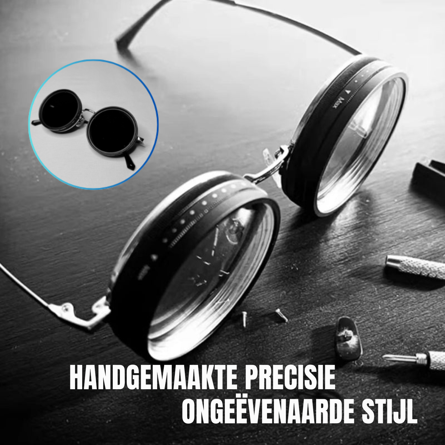 ShadeFlex | Dimbare zonnebril