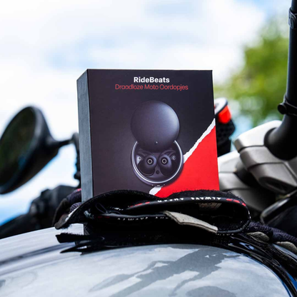 RideBeats | Beschermt je gehoor tijdens motorrijden met draadloze muziekervaring