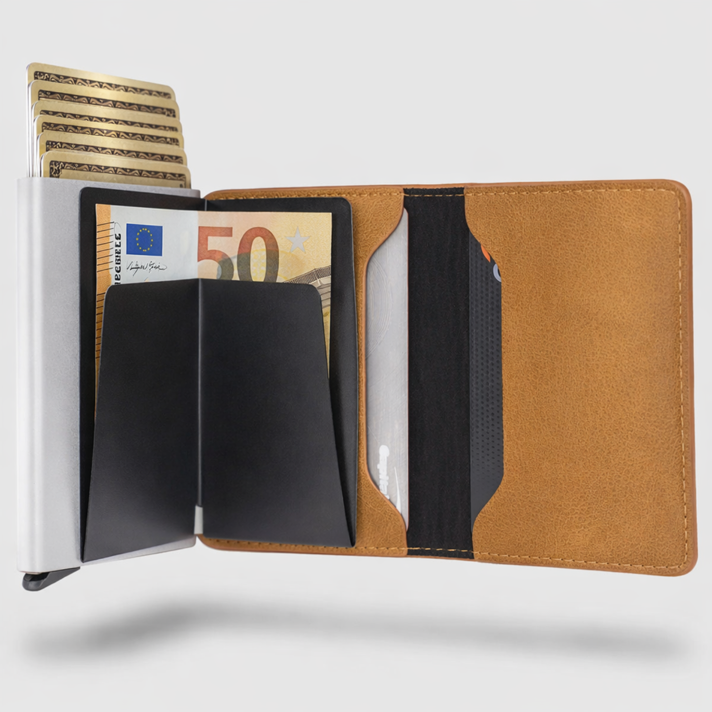 PrimusPorte | RFID Anti-skim Slim Wallet