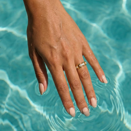 Gouden Chloe-ring