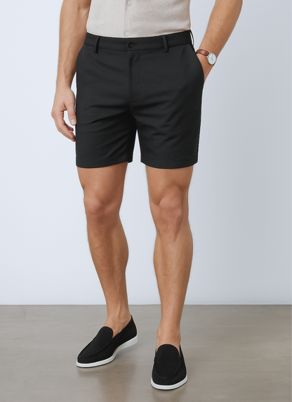 Stretch Chino Shorts - zomer in zijn meest verfijnde vorm