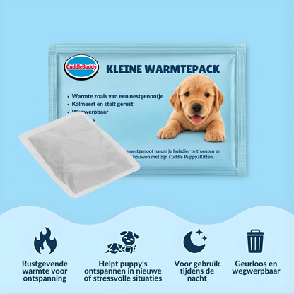 CuddleBuddy | Geeft kleine honden rust door een knuffelbare slaapgenoot