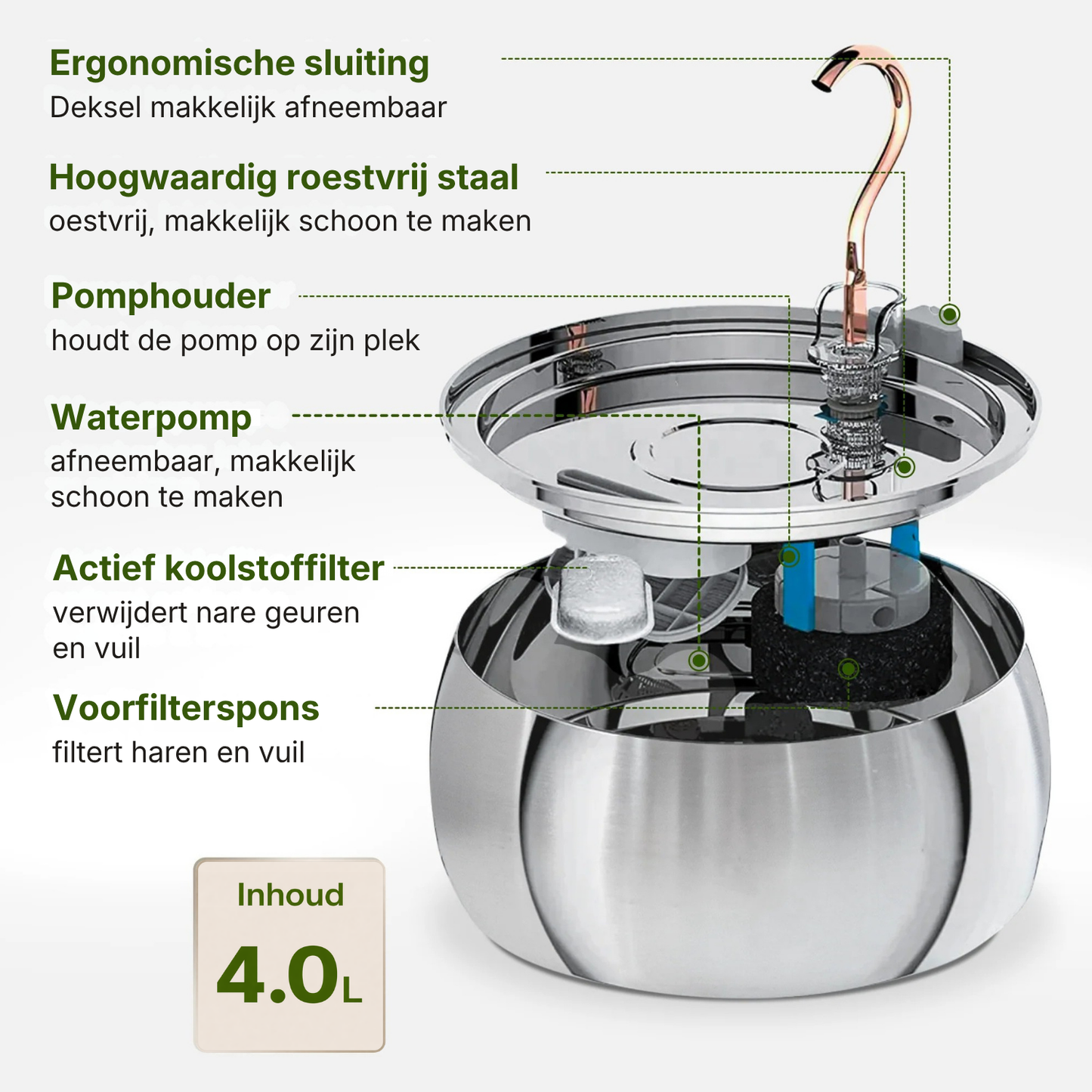 DrinkTijger | Drinkfontein