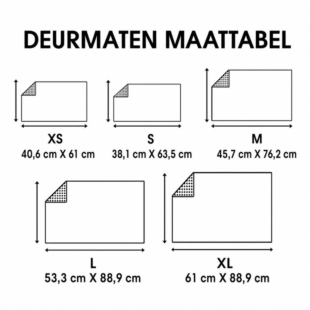 PawMat | Fluwelen deurmat