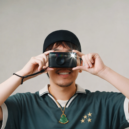 SnapShotix | Digitale Camera met Authentiek Analoog Resultaat
