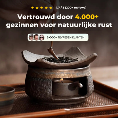 AromaSettle | Botanische aromatherapie Set