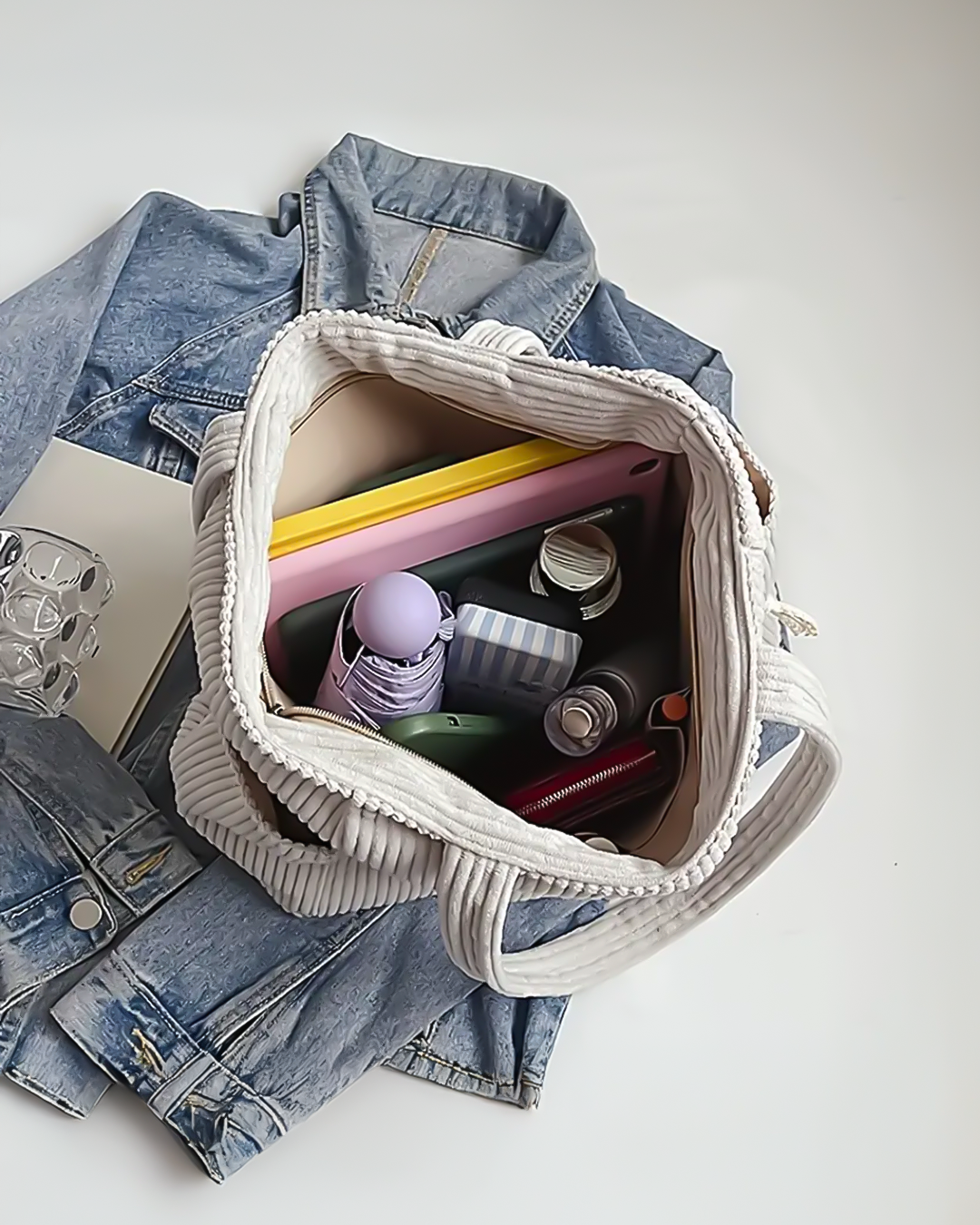 Tilda Cord Tote