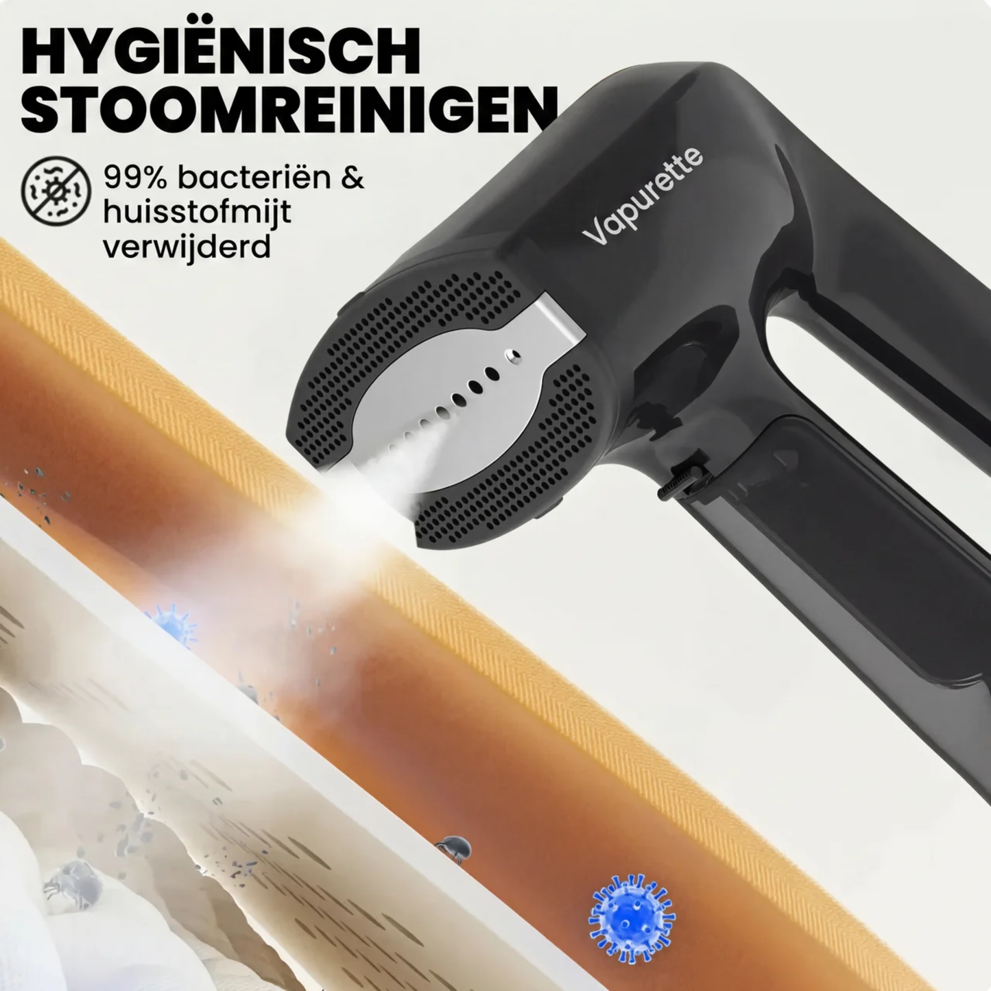 Vapurette | Vacuum-kledingstomer