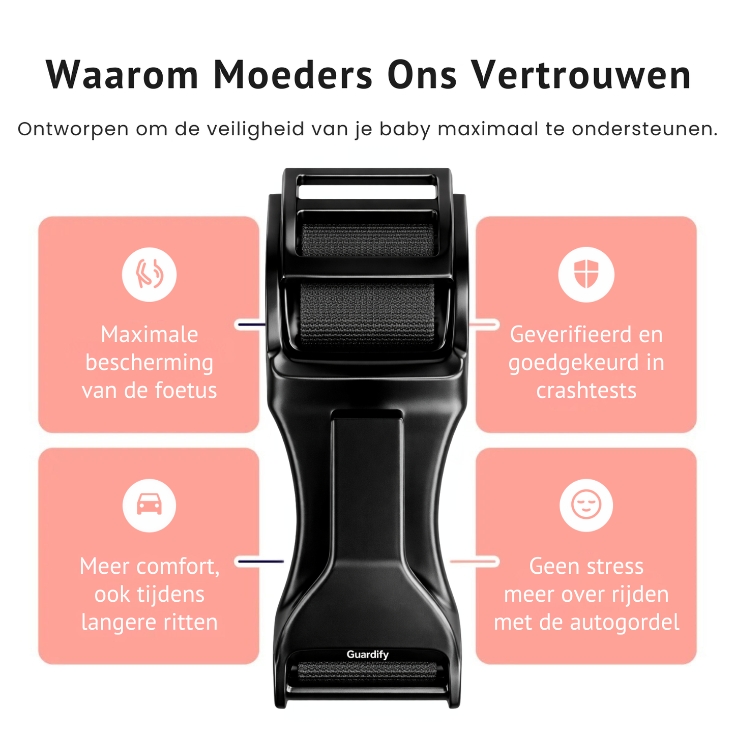 Guardify | Zwangerschaps-autogordel