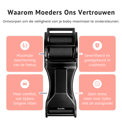 Guardify | Zwangerschaps-autogordel