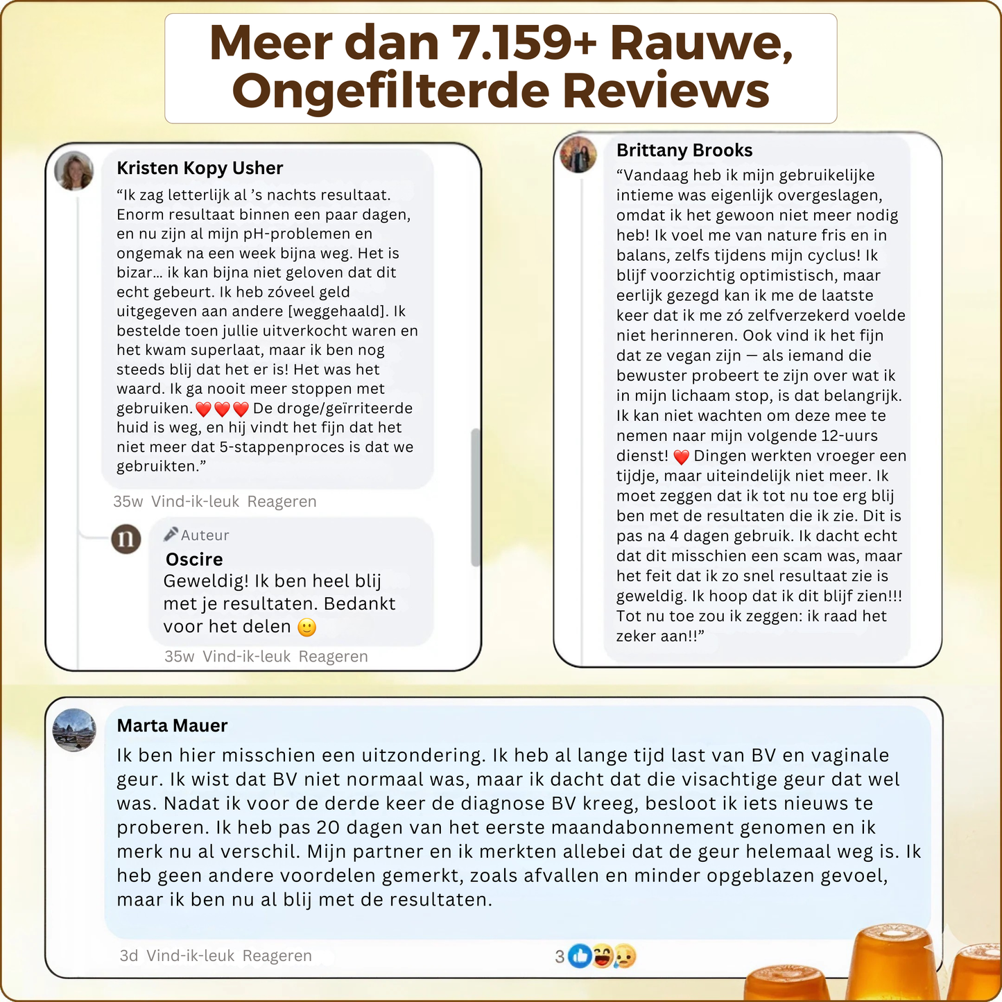 FloraFix - Vaginale Probiotica Gummies - 100% Natuurlijk