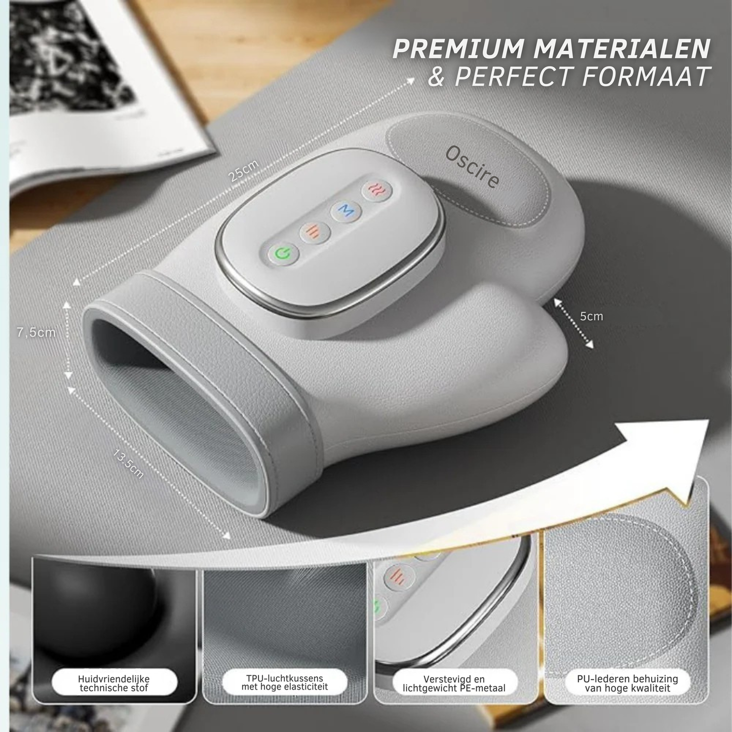 Oscire Handen-Massager