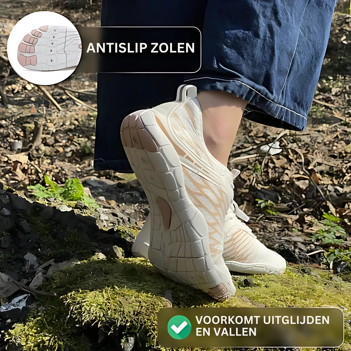 Lorax Pro – Gezonde & Antislip Barefoot Schoenen (Unisex)