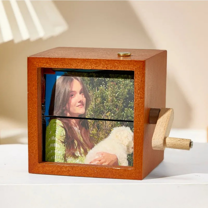 Memora | Luxe handgemaakte Flipbook-box: Jouw mooiste momenten, in beweging.