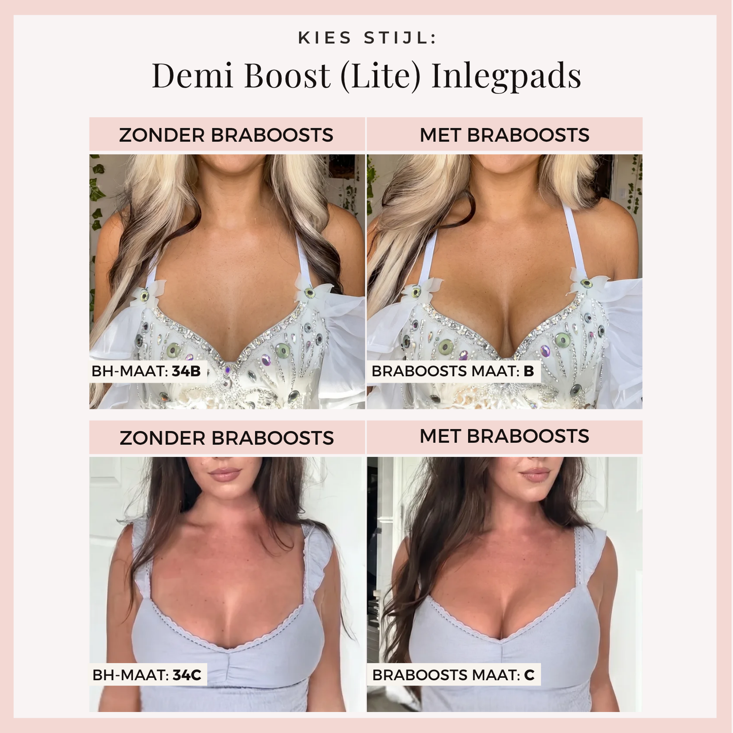 Demi Boost (Lite) Inlegzolen