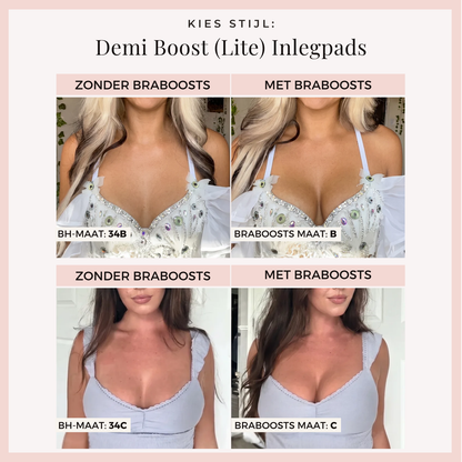 Demi Boost (Lite) Inlegzolen