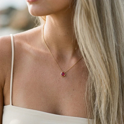 Amelia-ketting met geboortesteen