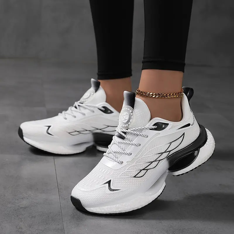 Ademende Mesh Waterdichte Platform Sneakers